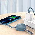 thumbnail image 3 of Data Cable One with Three Data Cables Three-in-one Charging Cable 5A Super Fast Charging Retractable Cable, 3 of 9