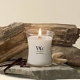 thumbnail image 2 of WoodWick Tonka & Almond Scented Medium Hourglass Candle, Crackles as it Burns, Perfect for Gifting, 9.7oz, 2 of 8