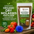 thumbnail image 5 of ⭐ Gardenera Labs Organic Molasses for Plants - Horticultural Dry Molasses - Ideal Plant Food for Traditional & Hydroponic Gardening, for Indoor & Outdoor Plants - (8 OZ), 5 of 6