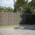 thumbnail image 1 of vidaXL Gabion Basket with Cover 950x100x200 cm Galvanised Iron, 1 of 4