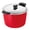 Red, variant on Kuhn Rikon Hotpan Stainless Steel Cooking Pot with Insulated Bowl, 5.3-Quart, Gray