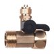 thumbnail image 2 of Solid Brass Valve for Efficient Connection in Water Purification Systems, 2 of 10