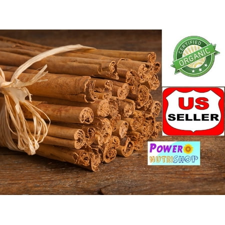 (8 OZ) GROWN ORGANICALLY PURE CEYLON ALBA CINNAMON STICKS SRI LANKA FINEST QUALITY, HAND SELECTED 8oz cinnamon