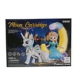 thumbnail image 2 of Buy Wonder Products Battery Operated Unicorn Moon Carriage Princess Series 3 Years + With Lights & Music, 2 of 9