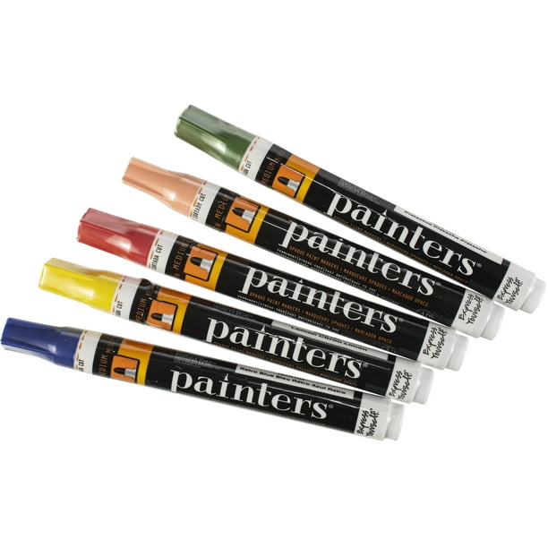 Elmer's Painters (R) Opaque Paint Markers 5/PkgRetro Twist Medium
