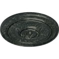 thumbnail image 3 of 54"OD x 4 7/8"P Large Classic Ceiling Medallion (Fits Canopies up to 13 1/2"), Hand-Painted Painted Turtle Crackle, 3 of 6
