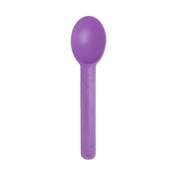 Karat Earth Heavy Weight Bio-Based Spoons - Lavender Purple - 1,000 ct
