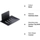 thumbnail image 5 of Soap Dish Holder, stainless steel Tray Self-Adhesive Chrome Finish Shower Sink Bar Soap Sponge Holder, 5 of 5