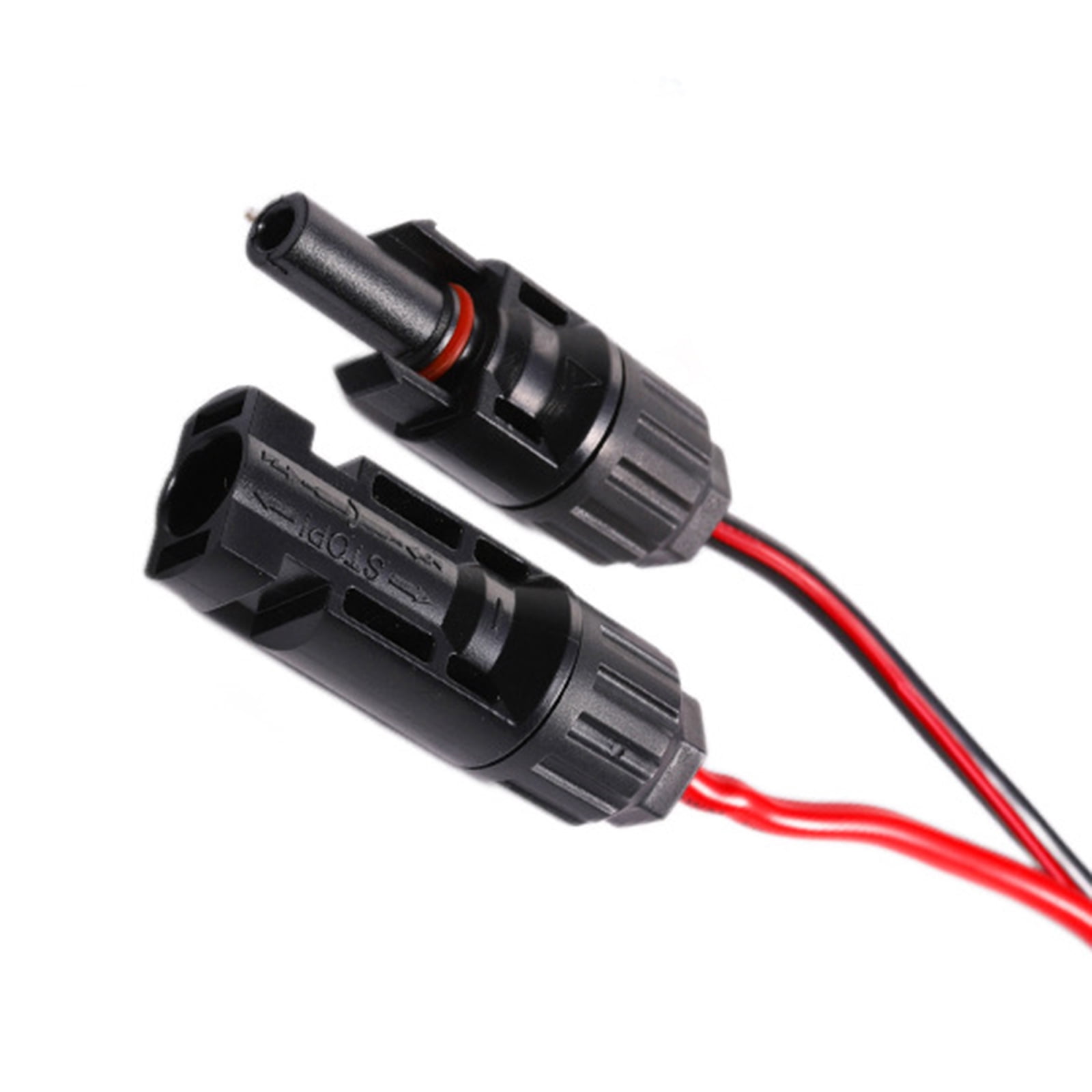 12AWG Solar to XT60 Charging Cable with High Efficiency Power Transfer for Outdoors Adventure