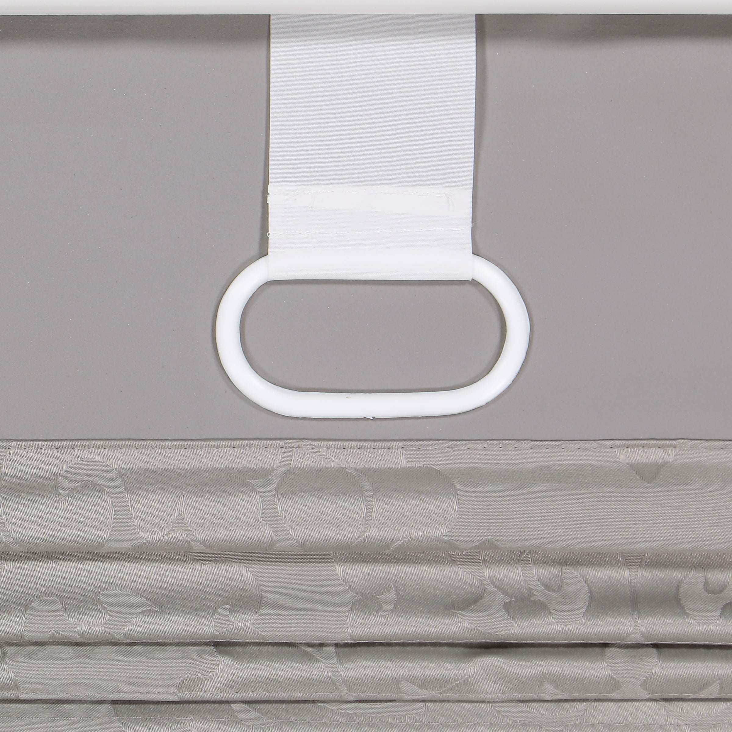 Eclipse Cordless 100% Blackout Foam Roman Window Shades, 33" x 64"