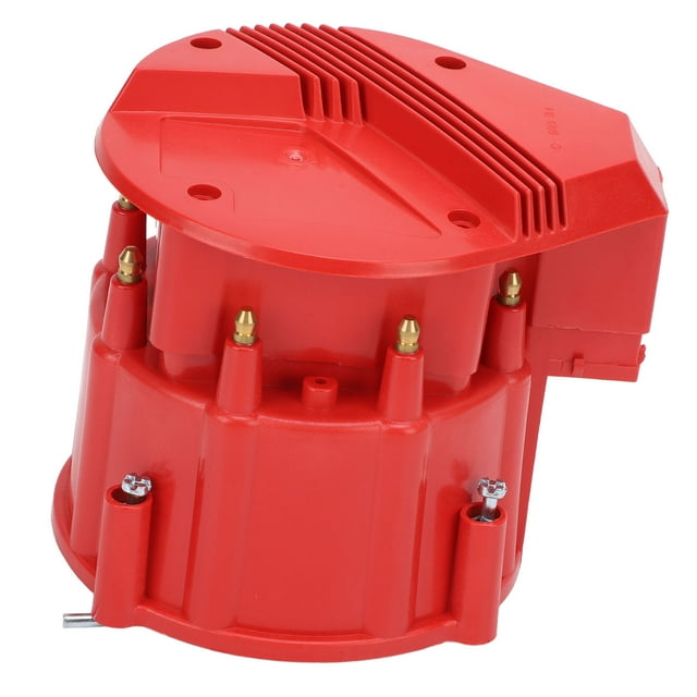 Distributor Cap Rotor Replacement Kits Large Distributor Cap Rotor Kit Replacement Distributor Cap Tune Up Assembly for K549 SBC 283 305 307 327 350 400 BBC 454 396 427