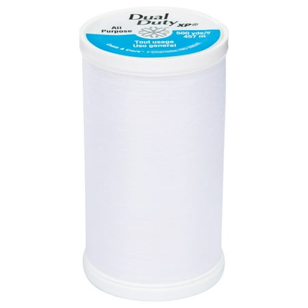 Dual Duty XP General Purpose Thread 500yd-White