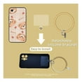 thumbnail image 5 of LYM-Phone Case For iphone 7/8/iphone SE 2020/SE2, Creative Ring Funny Soft Case Dirt-resistant heat dissipation Waterproof Cute Solid Color Anti-knock Youth Personality Bracelet Cartoon, 5 of 9