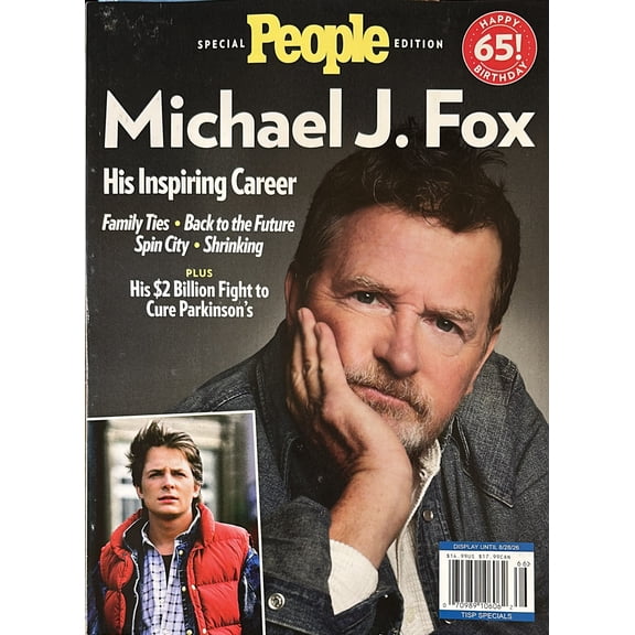 People Michael J. Fox Magazine Issue 66