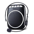 thumbnail image 1 of Portable Voice Amplifier Megaphone Mini Audio Speaker With Microphone Recharable Ultralight Loudspeaker For Teachers ,Clear and Reliable, 1 of 7