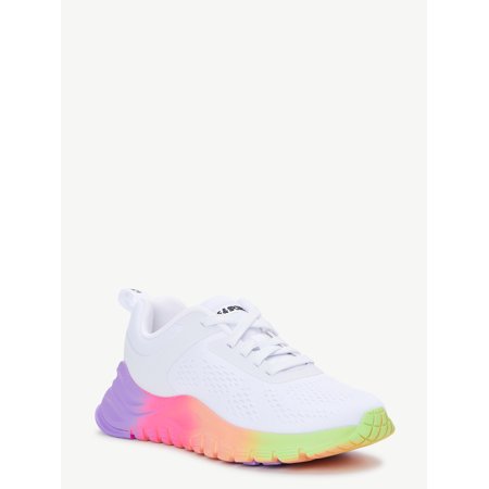 

Love & Sports Women s Lace-Up Mesh Athletic Sneakers