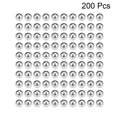 thumbnail image 3 of Uxcell Billes de Roulement Métriques en Acier Inoxydable 304 Grade G100 Précision 3,5 mm /0,14 Pouces, 3 of 4