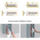 thumbnail image 5 of Push to Open Magnetic Latches Magnetic Latches Pushopen Opens and Closes the Door with a Simple Push (10 Pieces), 5 of 5