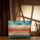 thumbnail image 3 of Bolso Tote Montana West Wrangler Azteca de Lona con Correa de Cuero, 3 of 7