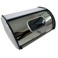 thumbnail image 2 of Fiocias Bread Bin with Roll Lid Bread Box Bread Holder Container for Kitchen Counter for White, 2 of 9