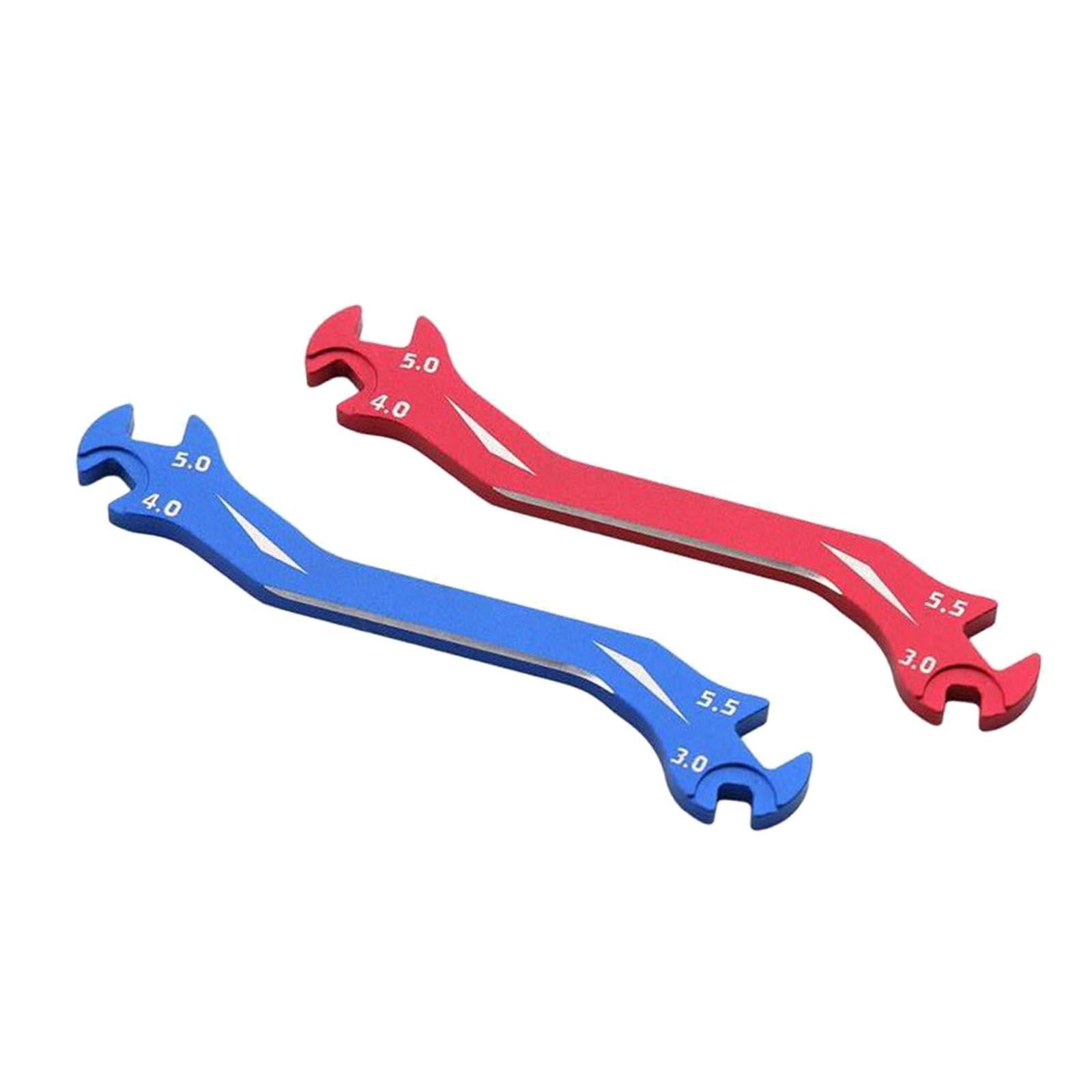 Clé Multifonction NHX RC 6 En 1 - 3/4/5/5,5/7/8 Mm, Pour Tournevis Et écrous