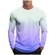 thumbnail image 2 of Blusas y camisas de manga larga con cuello redondo, moda casual para hombre, estampado deportivo, blusas de manga larga con cuello redondo, camisas para hombre, blusa de poliéster, 2 of 5