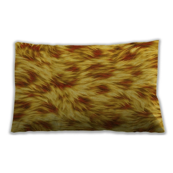 Ahgly Company Indoor Rectangular Contemporary Lumbar Throw Pillow, 13 inch by 19 inch