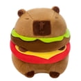 thumbnail image 2 of 40CM Juguete de Peluche de Capibara, Lindo Animal de Peluche de Capibara, Realista Lindo Relleno Capibara Peluche decoración del hogar muñeca de Juguete Suave Regalos para niños Adultos, 2 of 6