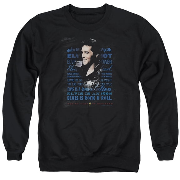 Elvis Presley - Icon - Crewneck Sweatshirt - XXX-Large