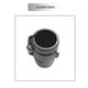 thumbnail image 5 of Conector de liberación rápida para eje de paleta , Negro 67,5 mm, 5 of 8