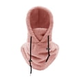 thumbnail image 1 of Hood Ski Winter for Cold Weather Windproof Adjustable Warm Hood Cover Hat Cap Scarf, 1 of 4