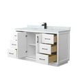 thumbnail image 7 of Wyndham Collection WCF111160SWBCMUNSMXX Icon 60" Free Standing Single Basin Vanity Set -, 7 of 7