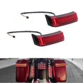 thumbnail image 4 of Motorcycle Luggage Saddlebag Led Rear Tail Light For Harley Touring, 4 of 5