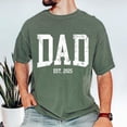 thumbnail image 2 of Personalized Best Dad Ever Shirt with Kids Names, Funny Father's Day Gift, Custom Men's Graphic T-Shirt, 2 of 3
