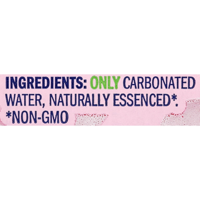 LaCroix Cherry Blossom Sparkling Water, 12 fl oz, 24 Pack photo 6