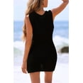 thumbnail image 5 of Womens Crochet Cover Up Knit Hollow Out Sleeveless Dress Swimsuit Bathing Suit Coverup 2026 for Beach Pool, 5 of 13