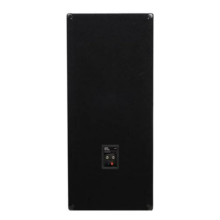 gemini GSM-3250 3-way Stand Mountable Speaker, 300 W RMS, Black