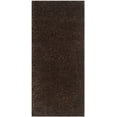 thumbnail image 3 of SAFAVIEH California Plush Solid Shag Runner Rug, Brown, 2'3" x 5' - Modern Design, Brown, Non-Shedding & Easy Cleaning, Ultra Plush Thick Pile, Ideal for Living Room, Bedroom, Entryway, 3 of 13