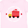 thumbnail image 4 of Inktastic My Grammy Loves Me Valentine Truck Boys or Girls Toddler T-Shirt, 4 of 5