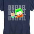 thumbnail image 3 of South Park - South Park Christmas - Women's Short Sleeve Graphic T - Shirt, 3 of 5