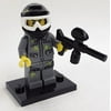 LEGO Collectible Series 10 Paintball Player Minifigure - Complete Set