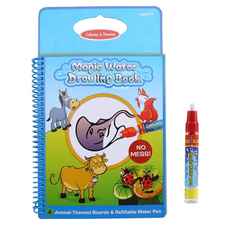 Garosa Bebe Enfants Eau Dessin Livre Peinture Conseil Avec Stylo D Apprentissage Jouets Reutilisable Planche A Dessin Peinture Jouets Walmart Canada Garosa Bebe Enfants Eau Dessin Livre Peinture Conseil Avec Stylo D Apprentissage Jouets Reutilisable Planche A Dessin Peinture Jouets Walmart Canada