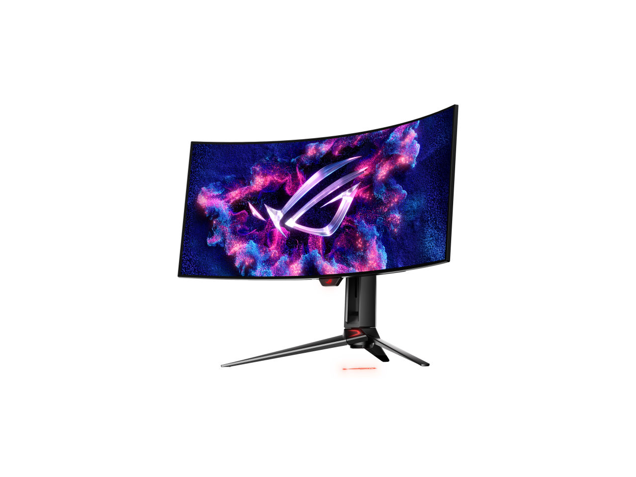 ASUS 34" 240 Hz OLED UWQHD Curved Gaming Monitor NVIDIA G-Sync 3440 x 1440 (2K) DCI-P3 99% sRGB 135% ROG Swift OLED PG34WCDM