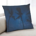 thumbnail image 1 of Ahgly Company Plants Palm Tree Indoor Throw Pillow, 18 inch by 18 inch, 1 of 6
