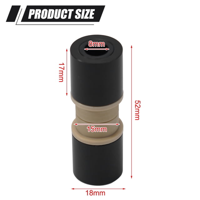MTB-DH Bike Bicycle Rear Shock For DU Bushing Kit For Fox For Rockshox 22-68mm Inner Diameter 8mm, Outer Diameter 12mm