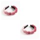 thumbnail image 4 of Sonducket Diadema de terciopelo trenzado, diademas anchas de lujo para mujeres y niñas, aro para el pelo, banda para la cabeza sólida, rosa durazno 2Conjunto, 4 of 6