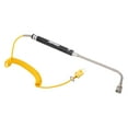 thumbnail image 4 of Type K Temperature Probe, Right Angle  Thermocouple Probe Fast Thermal Response  For Industrial Use, 4 of 8