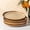Creamy Amber, variant on Ceramic Dinner Plates Set of 6, 10.5 Inch Dinnerware Plates