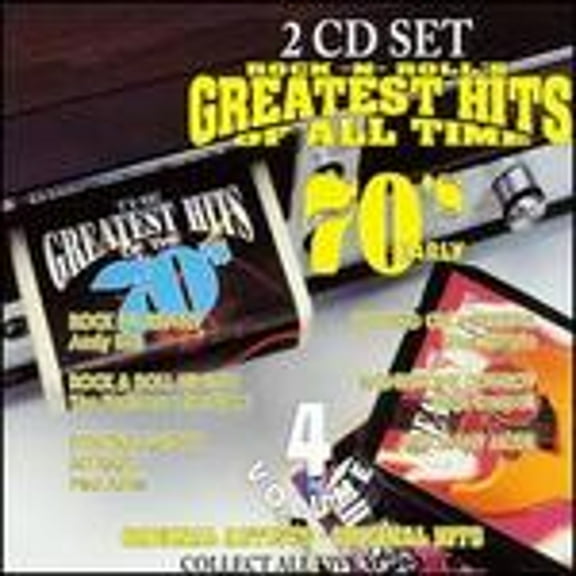 Pre-Owned Rock-N-Roll's Greatest Hits of All Time: Early 70's, Vol. 3-4 (CD 0096009044022) by Various Artists