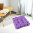 thumbnail image 5 of quanjun Deals of the Day Clearance Prime Corn Kernel Cushion Thickened Hand Made Cushion Tatami Cushion Corduroy Chair Purple A, 5 of 6